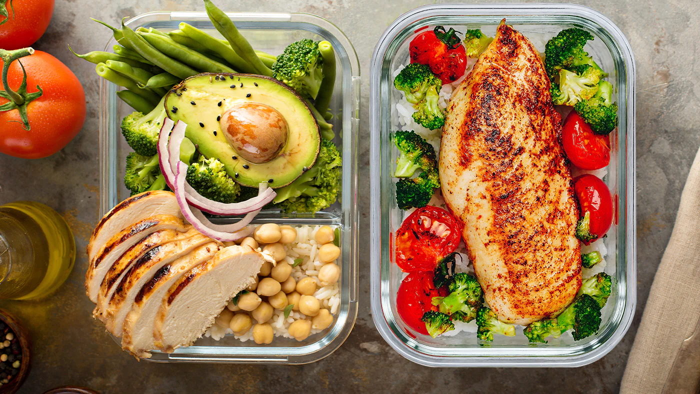 Healthy Meal Prep Ideas from Top Athletes